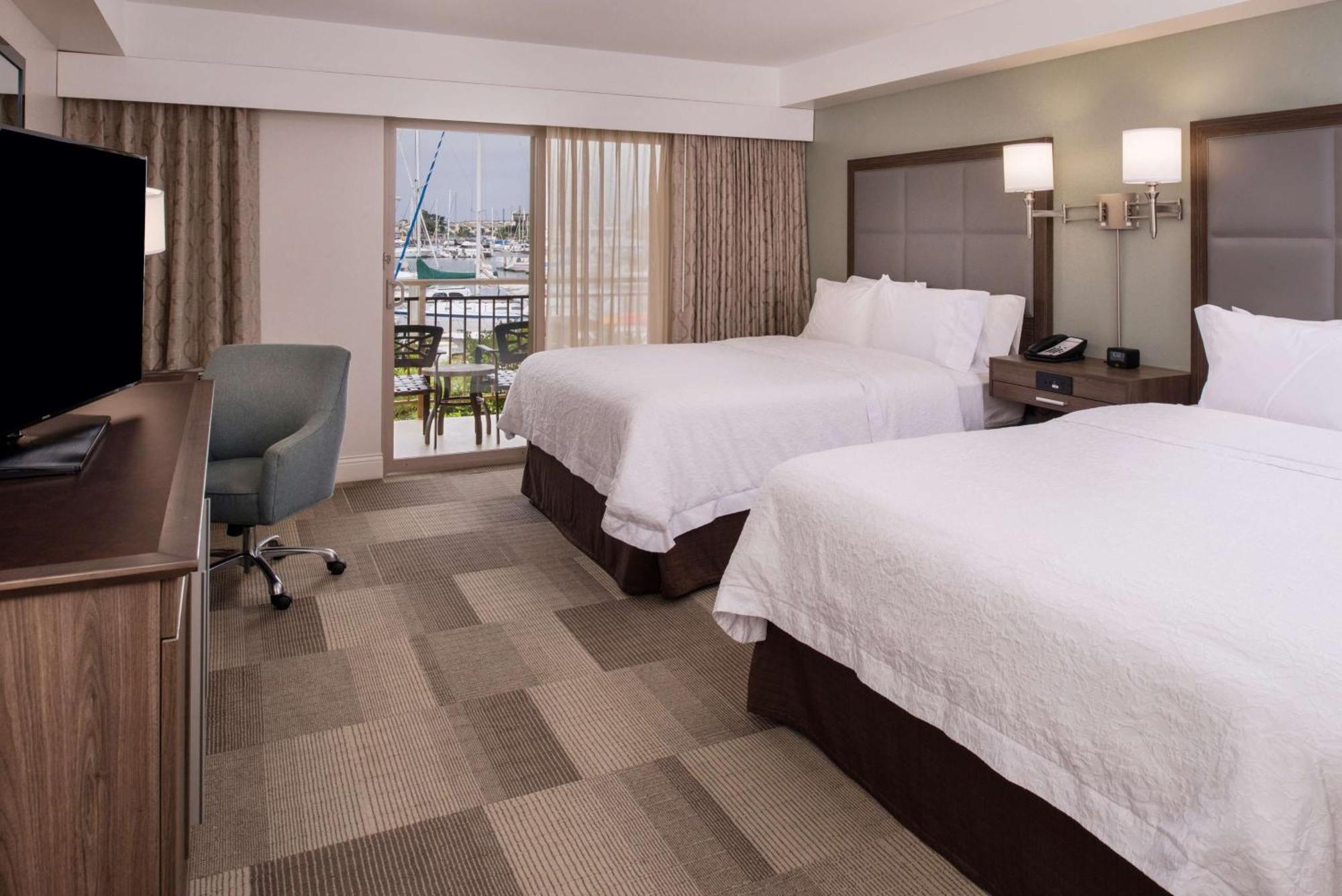 Hampton Inn Channel Islands Harbor Oxnard Bagian luar foto