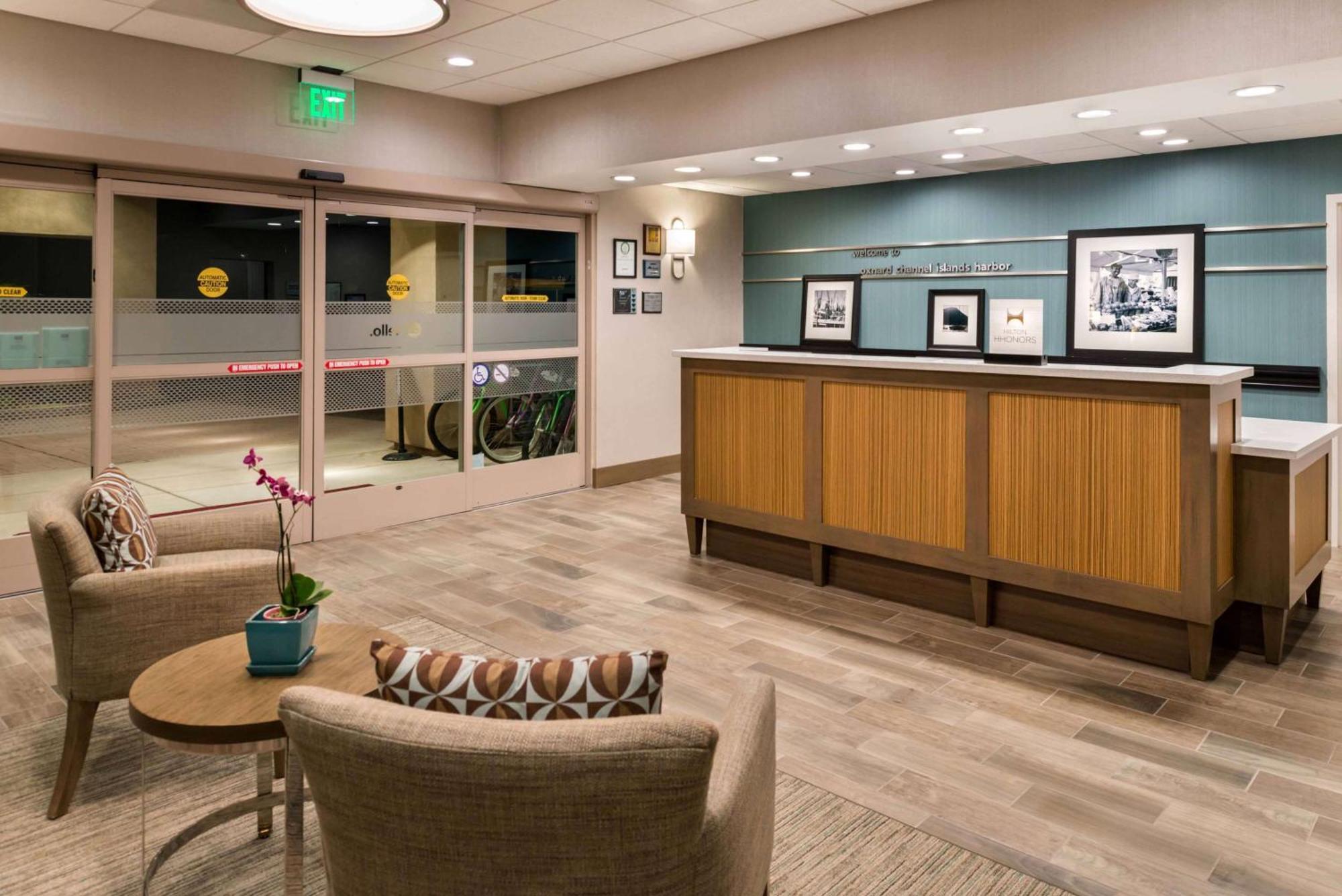 Hampton Inn Channel Islands Harbor Oxnard Bagian luar foto