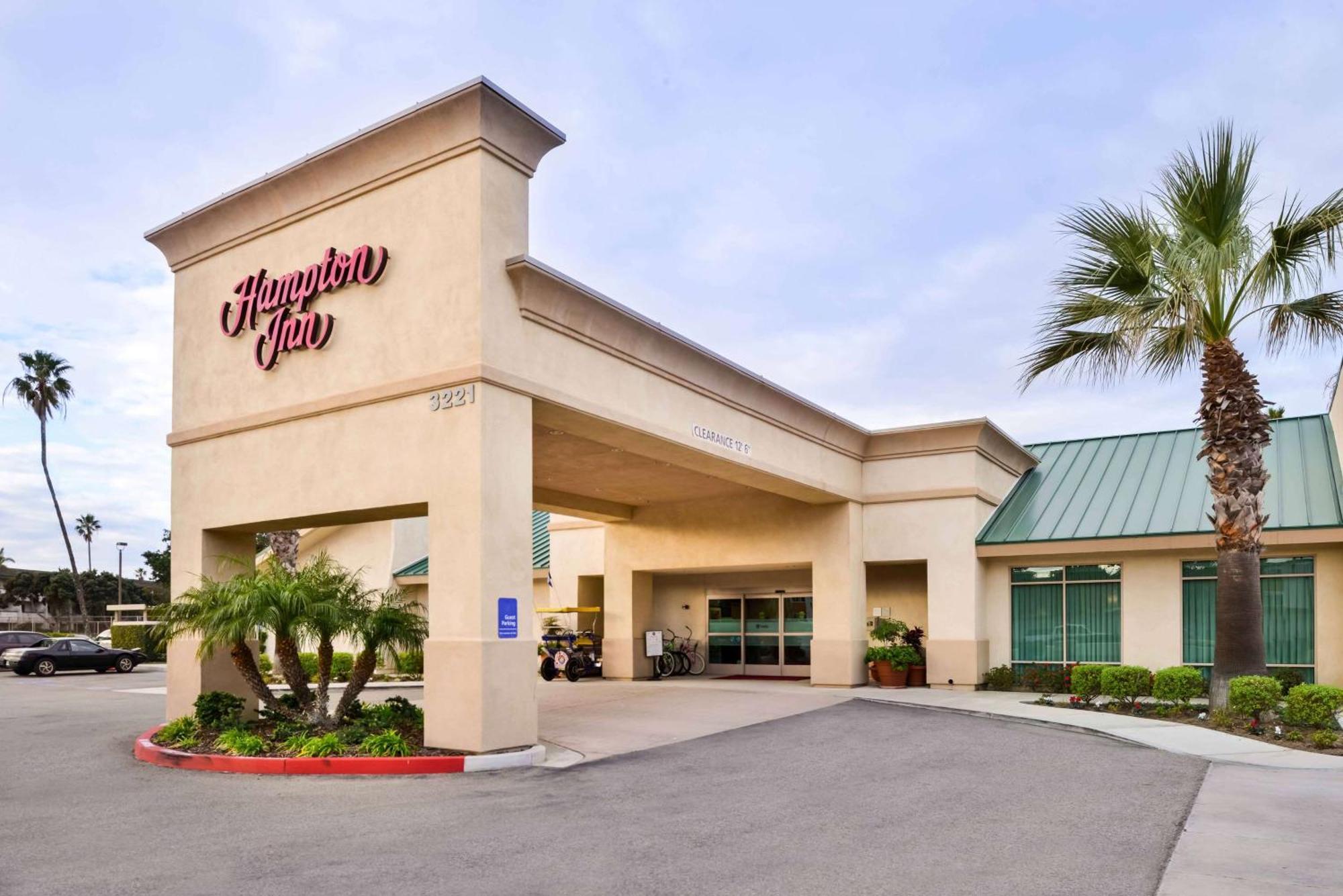 Hampton Inn Channel Islands Harbor Oxnard Bagian luar foto