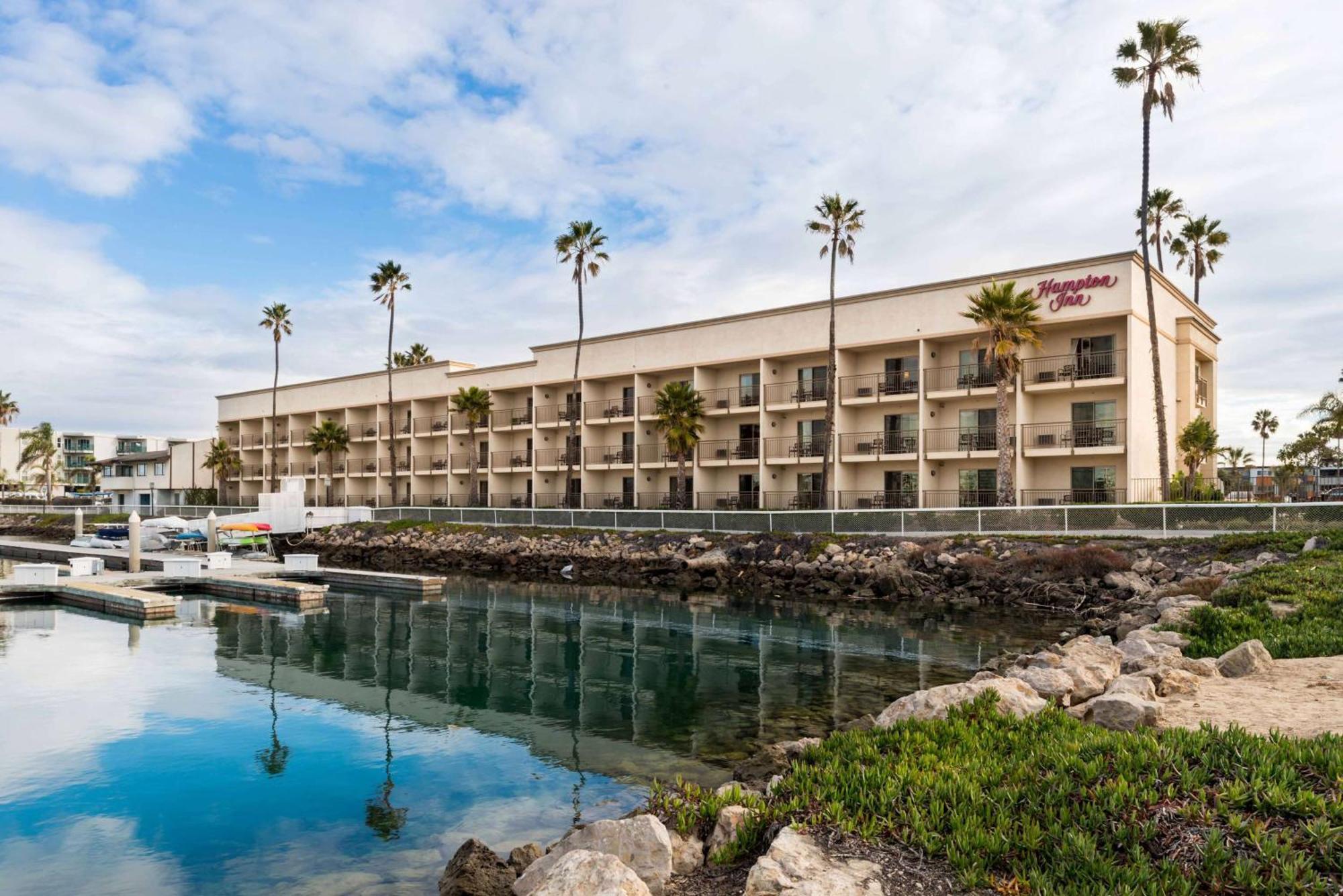 Hampton Inn Channel Islands Harbor Oxnard Bagian luar foto