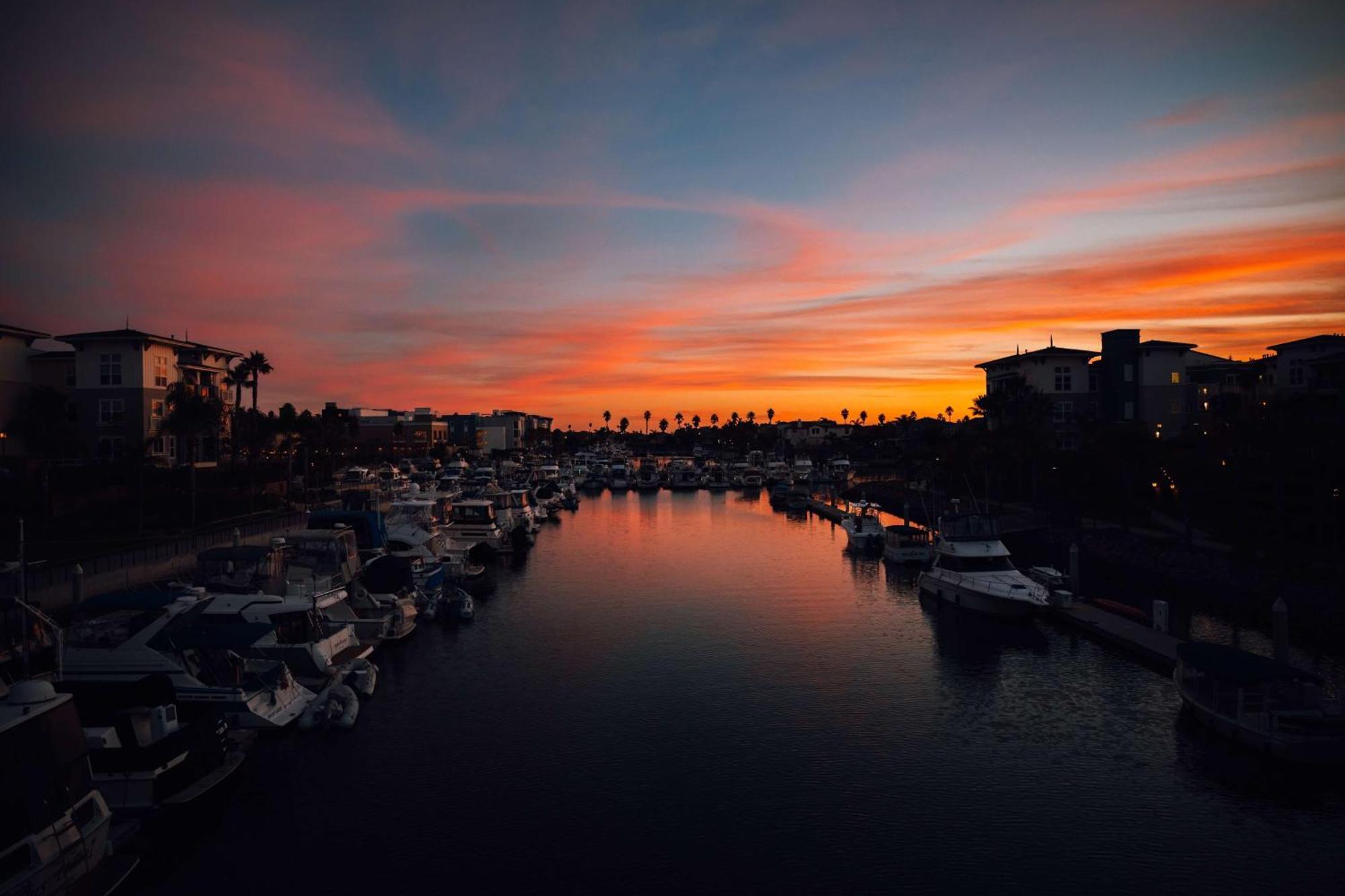 Hampton Inn Channel Islands Harbor Oxnard Bagian luar foto