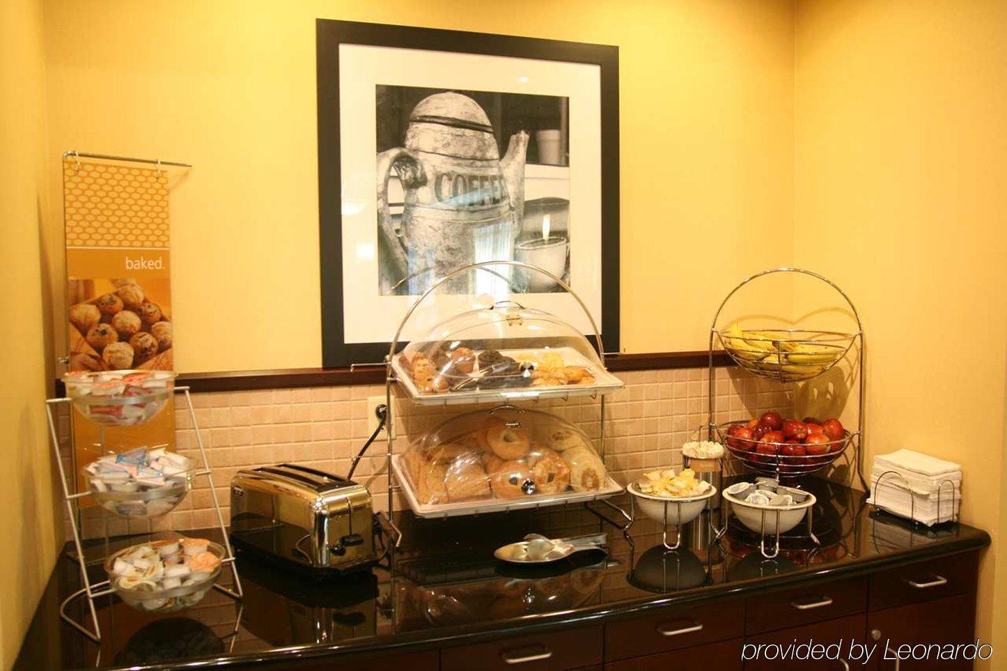 Hampton Inn Channel Islands Harbor Oxnard Restoran foto